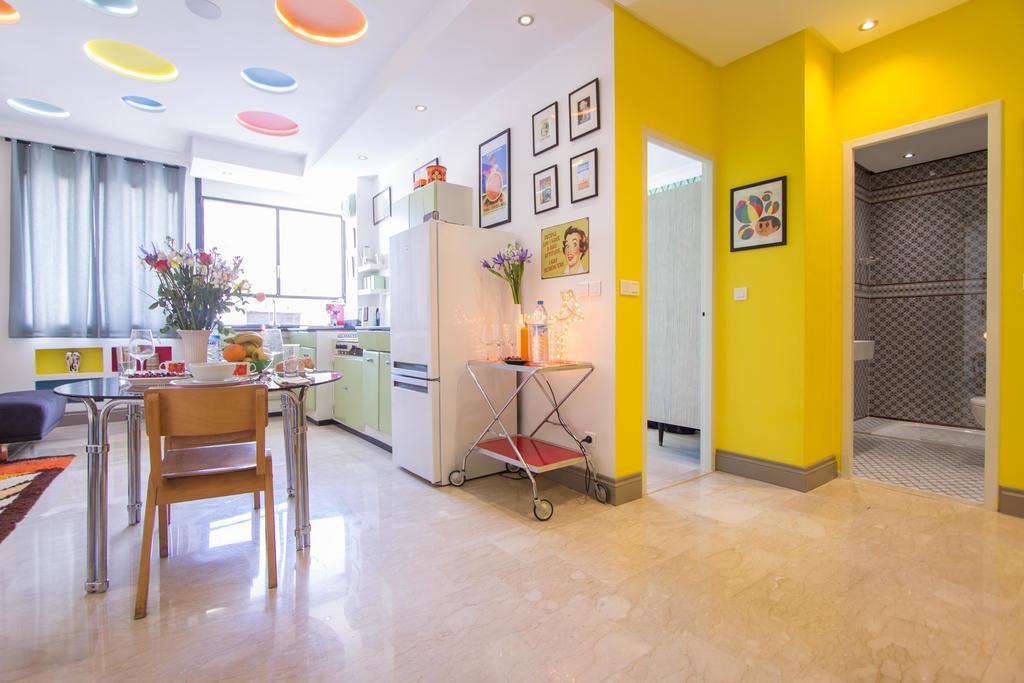 Appartement Lina Casablanca Bagian luar foto