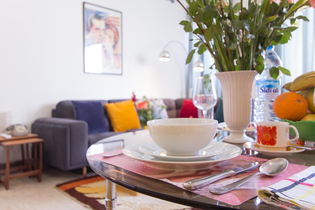 Appartement Lina Casablanca Bagian luar foto