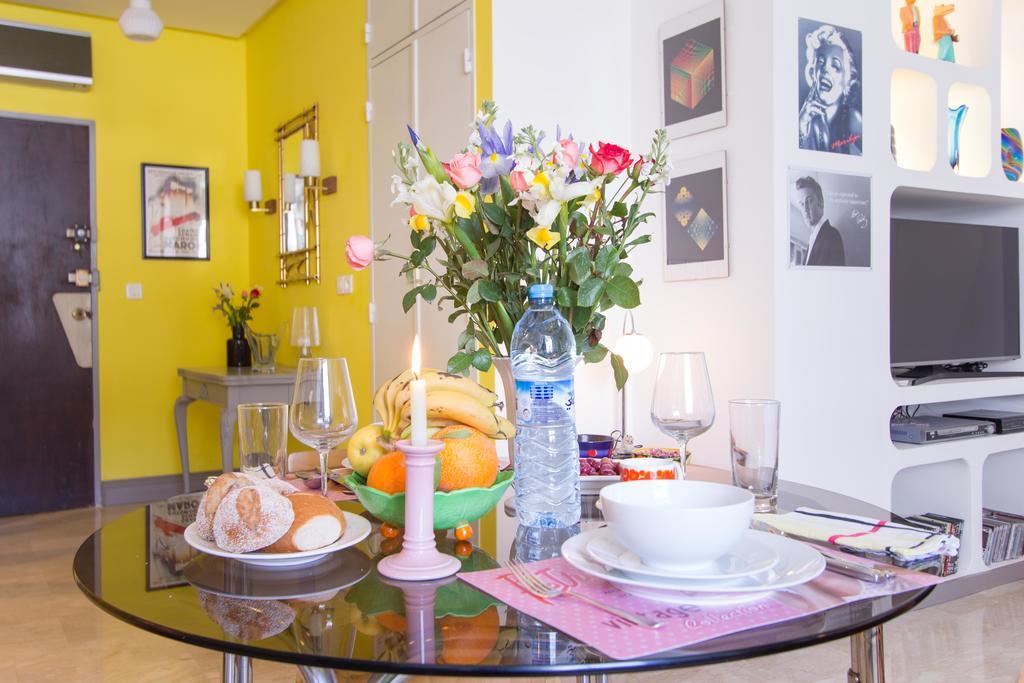 Appartement Lina Casablanca Bagian luar foto
